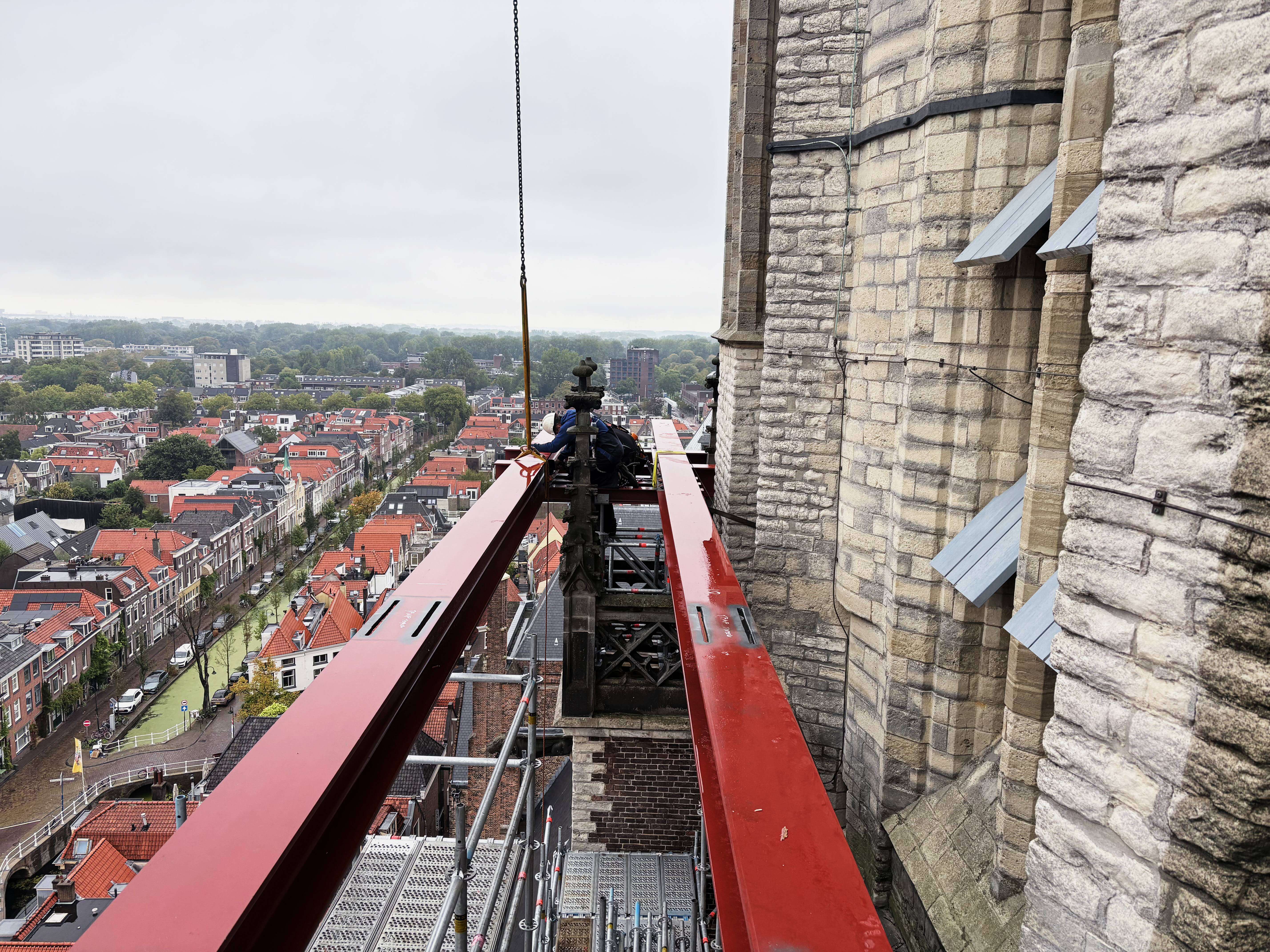 Staalwerk en constructiewerk door Hoeklijn Techniek